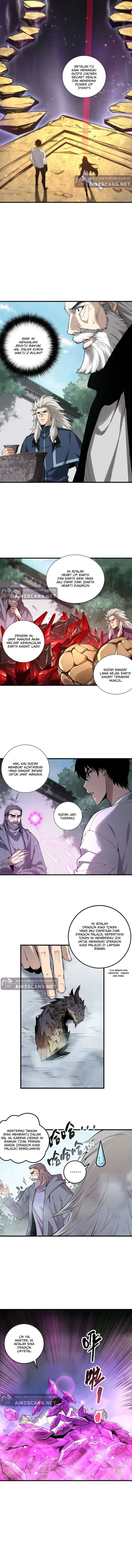 Disastrous Necromancer Chapter 141 Halaman 8