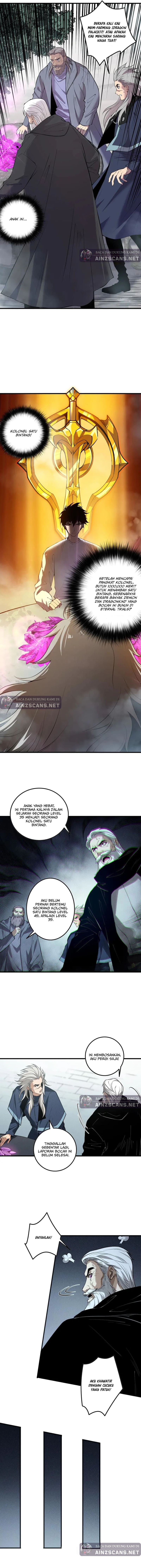 Disastrous Necromancer Chapter 141 Halaman 9