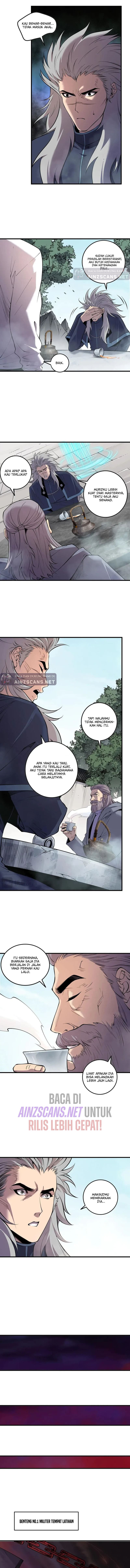 Disastrous Necromancer Chapter 141 Halaman 11