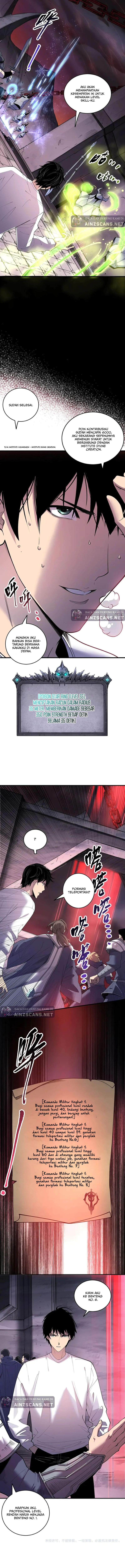 Disastrous Necromancer Chapter 141 Halaman 12