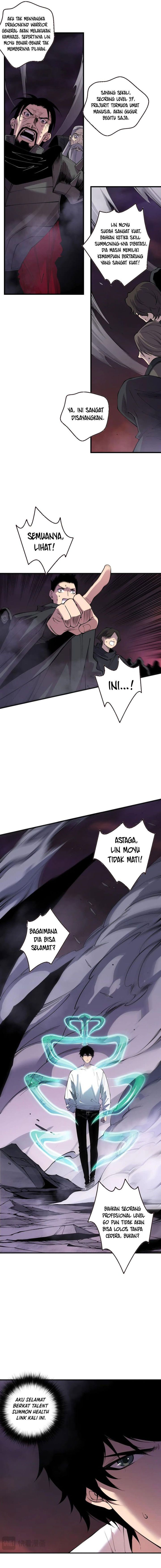 Disastrous Necromancer Chapter 145 Halaman 3