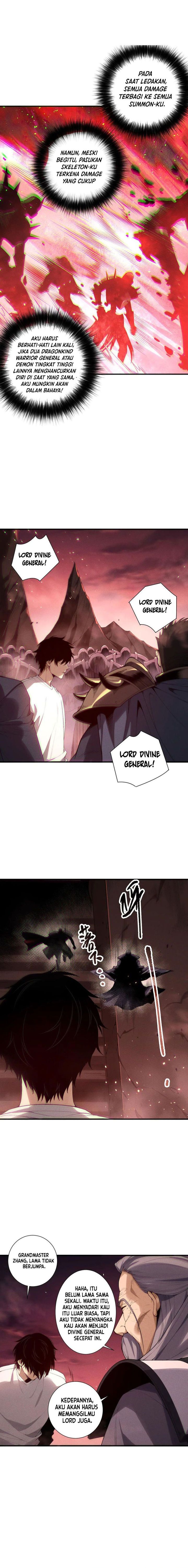 Disastrous Necromancer Chapter 145 Halaman 4