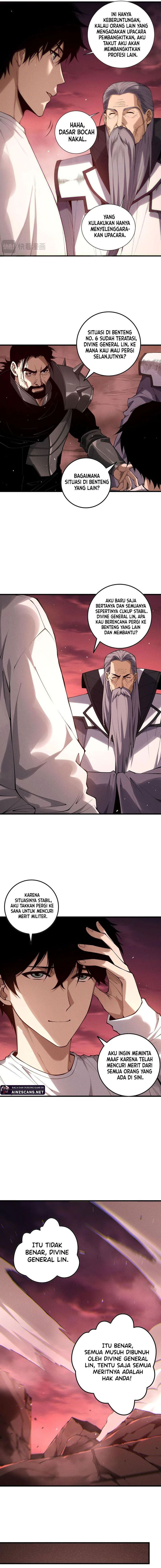 Disastrous Necromancer Chapter 145 Halaman 5