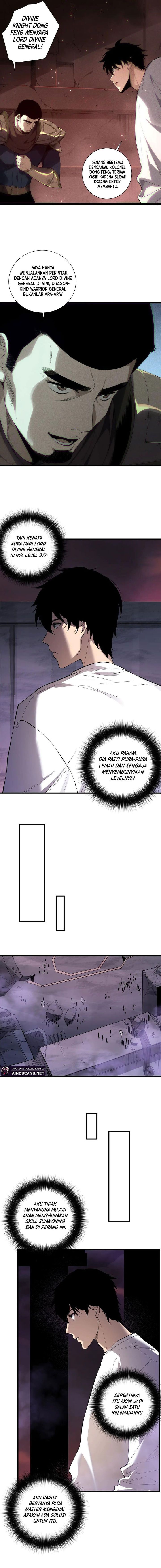 Disastrous Necromancer Chapter 145 Halaman 8