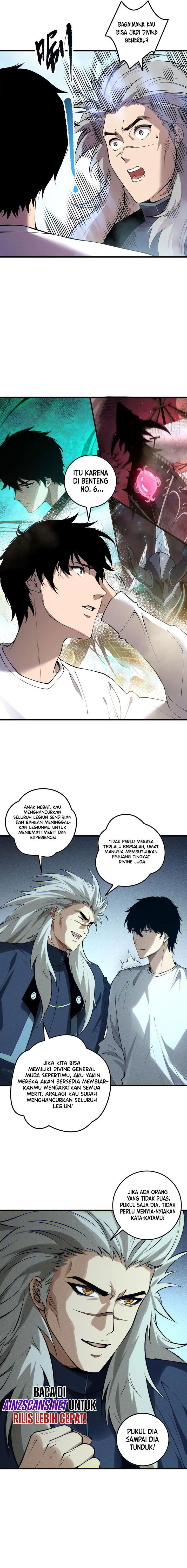 Disastrous Necromancer Chapter 145 Halaman 10