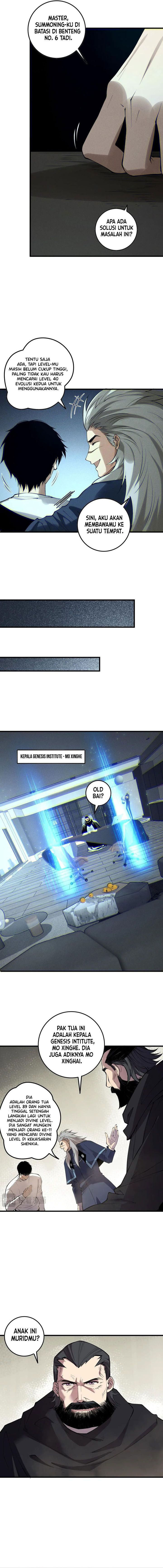 Disastrous Necromancer Chapter 145 Halaman 11