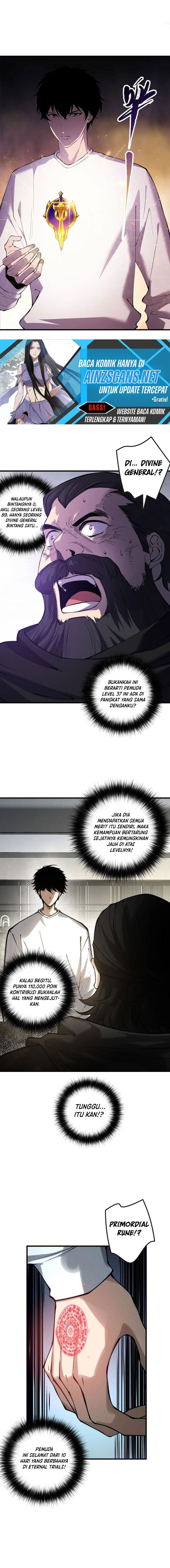 Disastrous Necromancer Chapter 146 Halaman 3