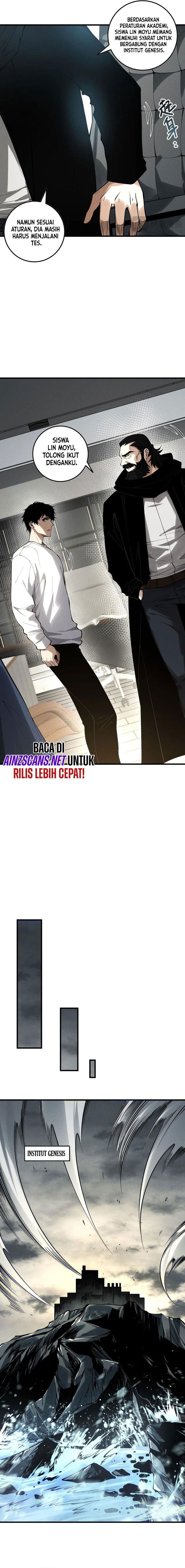 Disastrous Necromancer Chapter 146 Halaman 4