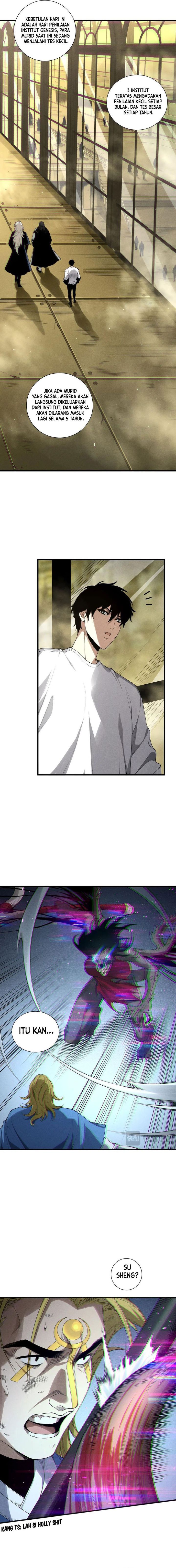 Disastrous Necromancer Chapter 146 Halaman 5