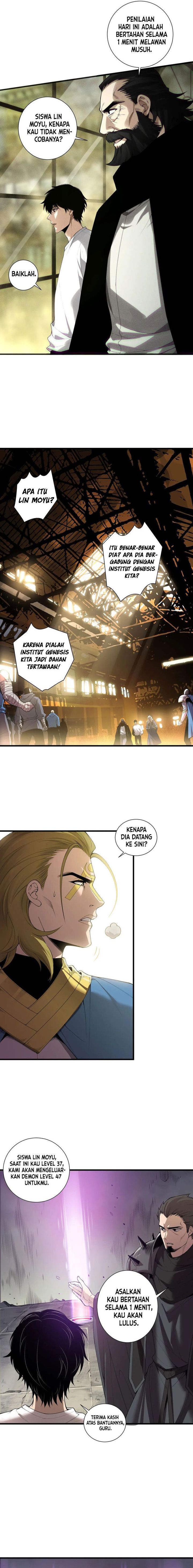 Disastrous Necromancer Chapter 146 Halaman 6