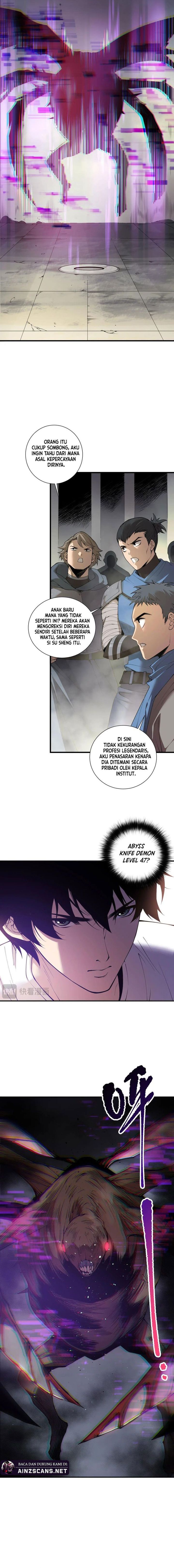 Disastrous Necromancer Chapter 146 Halaman 7