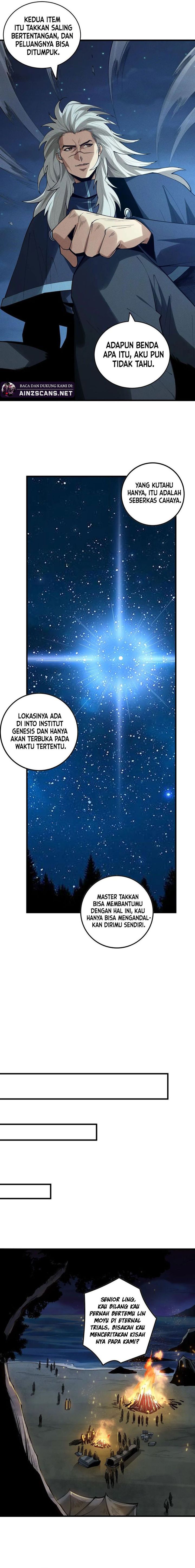 Disastrous Necromancer Chapter 146 Halaman 12