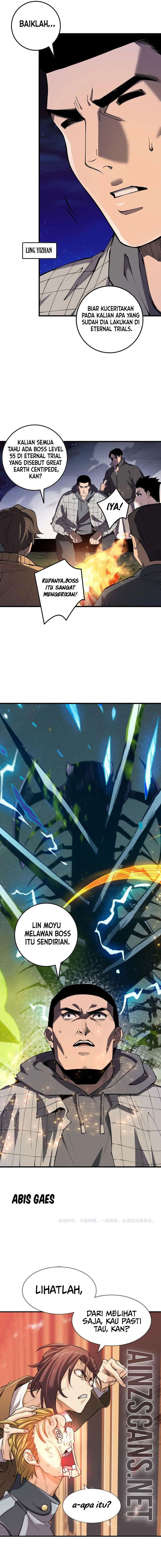 Disastrous Necromancer Chapter 146 Halaman 13