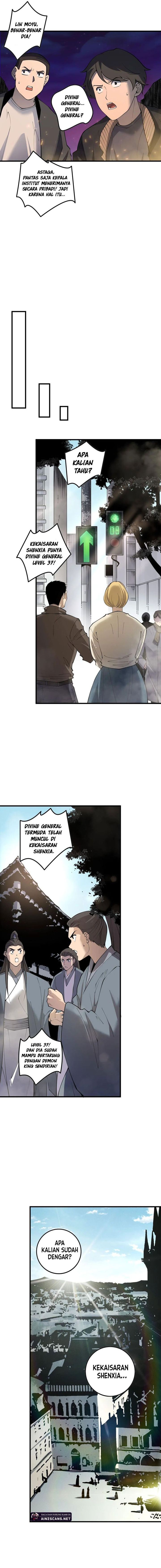 Disastrous Necromancer Chapter 147 Halaman 3