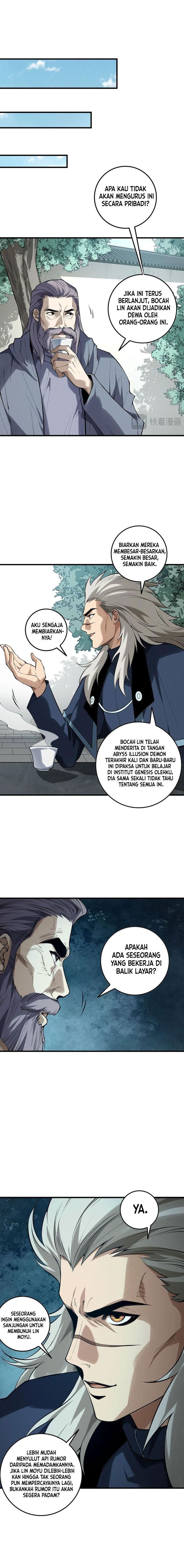 Disastrous Necromancer Chapter 147 Halaman 4