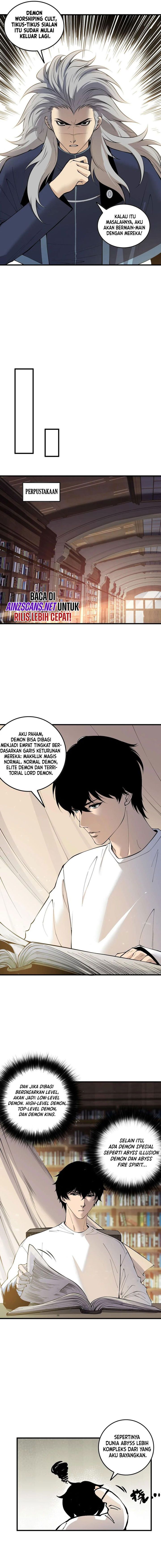 Disastrous Necromancer Chapter 147 Halaman 5