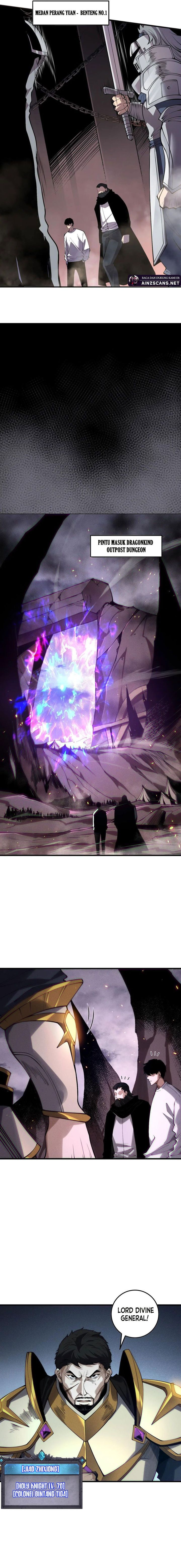 Disastrous Necromancer Chapter 147 Halaman 11
