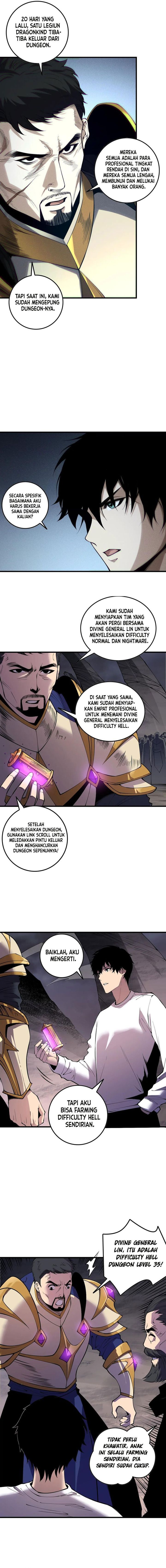 Disastrous Necromancer Chapter 147 Halaman 12