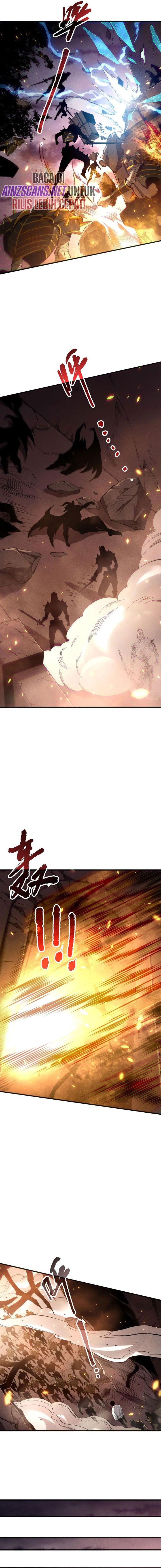 Disastrous Necromancer Chapter 148 Halaman 5