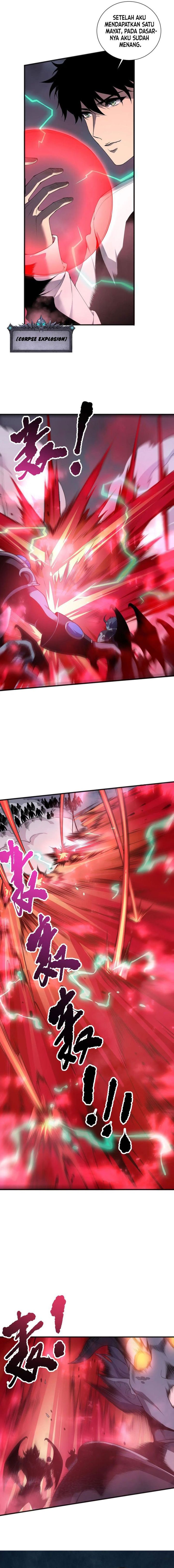 Disastrous Necromancer Chapter 148 Halaman 9
