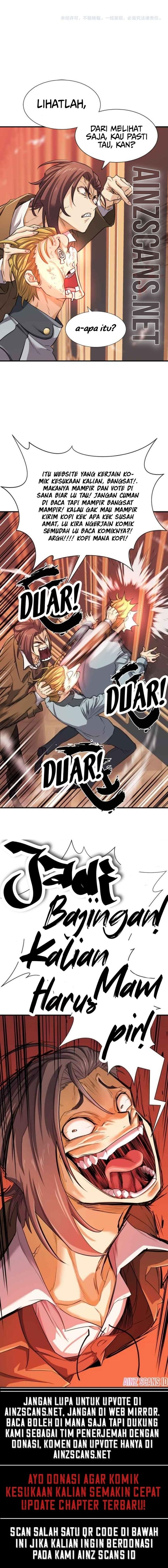 Disastrous Necromancer Chapter 148 Halaman 14