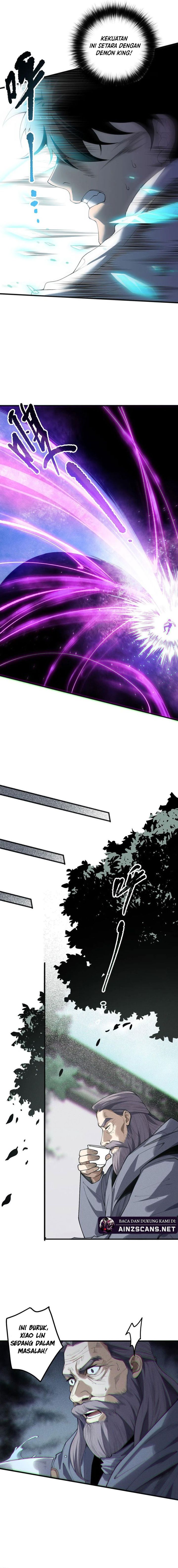 Disastrous Necromancer Chapter 149 Halaman 4