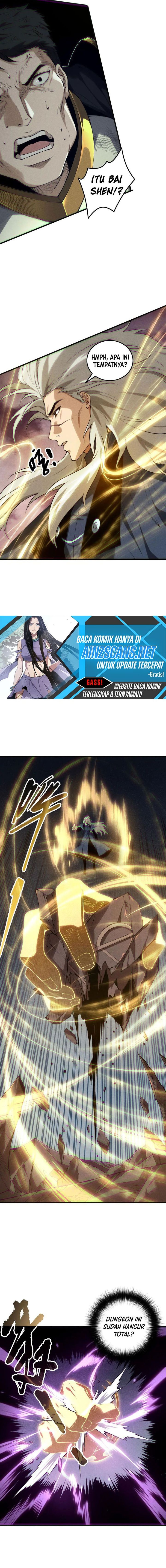 Disastrous Necromancer Chapter 149 Halaman 6