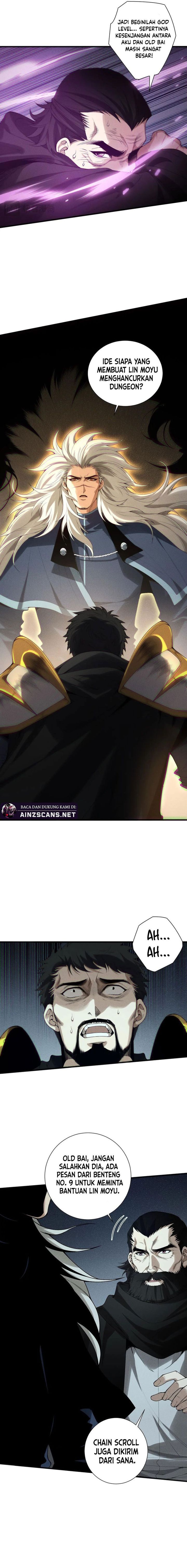 Disastrous Necromancer Chapter 149 Halaman 7