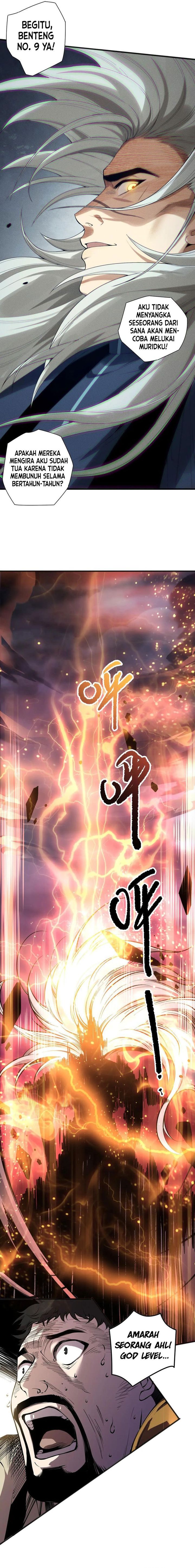 Disastrous Necromancer Chapter 149 Halaman 8