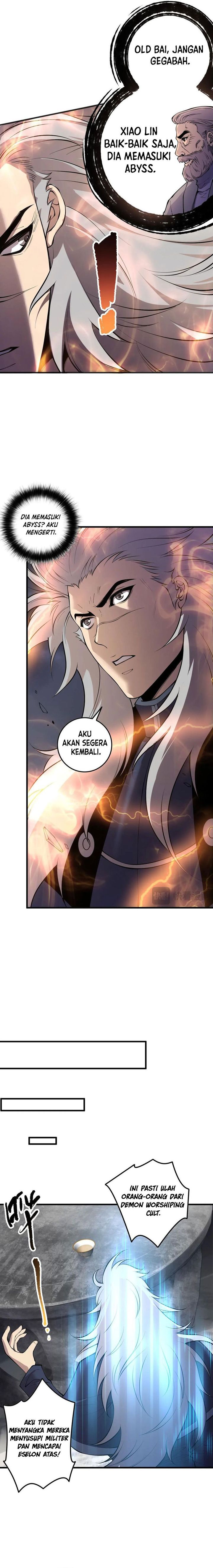 Disastrous Necromancer Chapter 149 Halaman 9