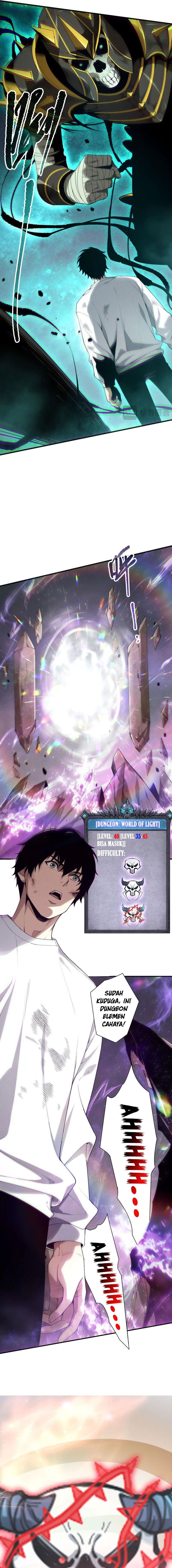 Disastrous Necromancer Chapter 150 Halaman 3
