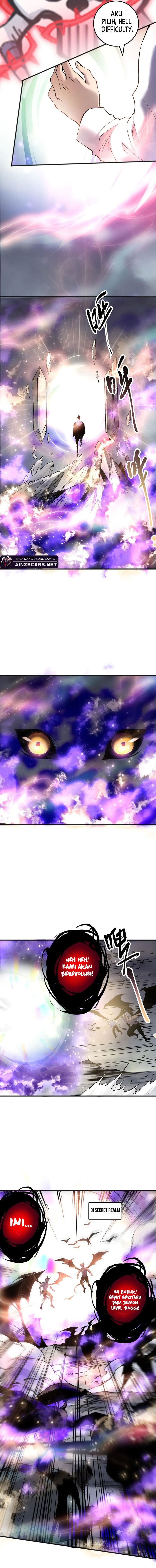 Disastrous Necromancer Chapter 150 Halaman 4