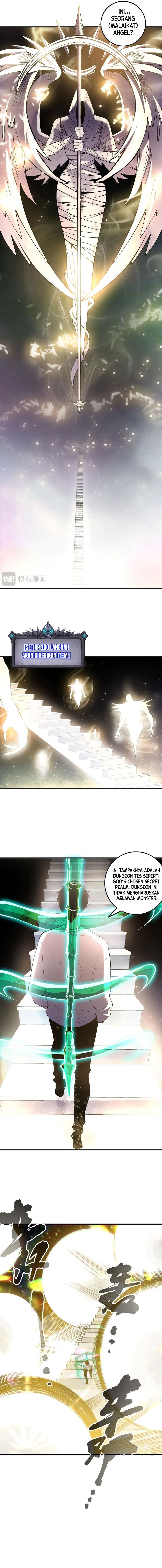 Disastrous Necromancer Chapter 150 Halaman 7
