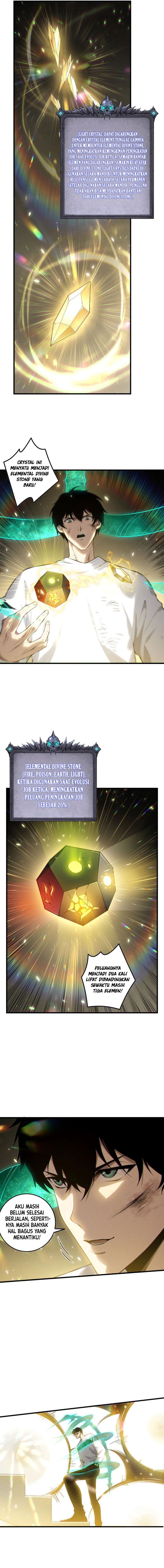 Disastrous Necromancer Chapter 150 Halaman 9