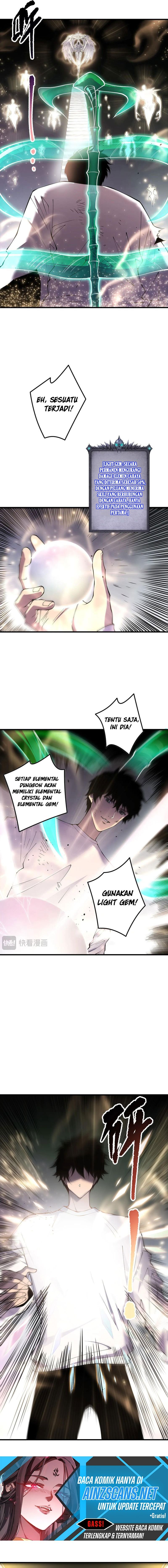 Disastrous Necromancer Chapter 150 Halaman 10