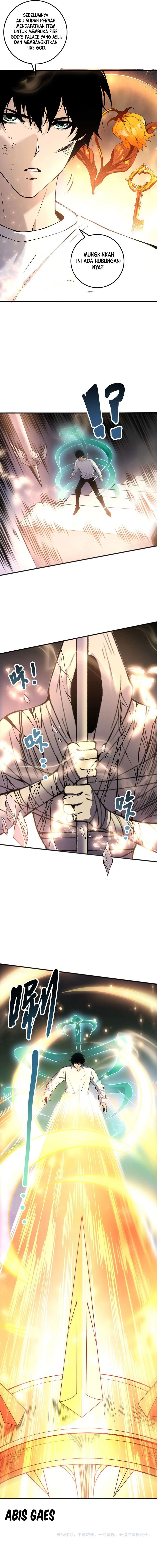Disastrous Necromancer Chapter 150 Halaman 13