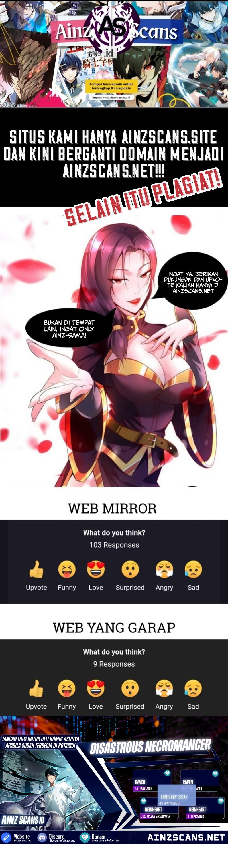 Disastrous Necromancer Chapter 150 Halaman 15