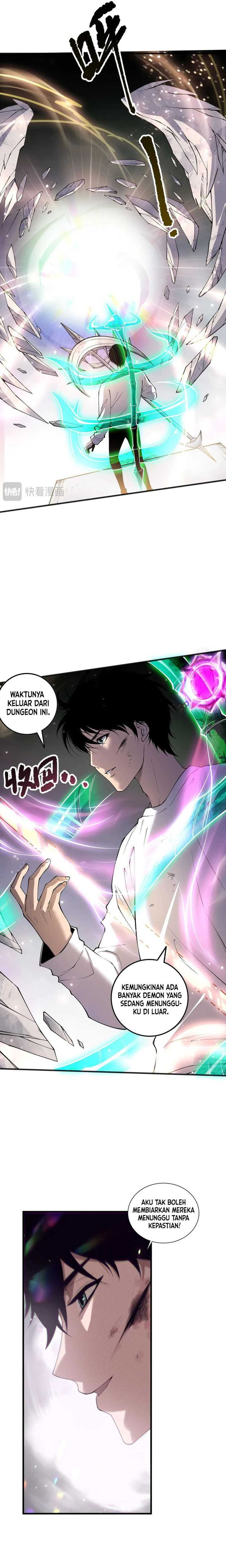 Disastrous Necromancer Chapter 151 Halaman 3