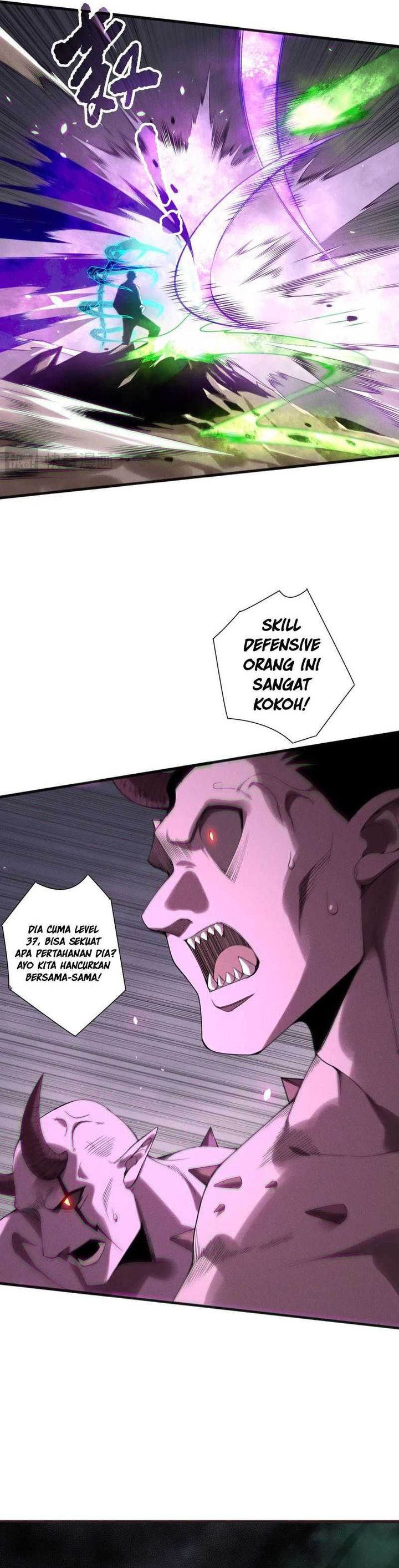Disastrous Necromancer Chapter 151 Halaman 5
