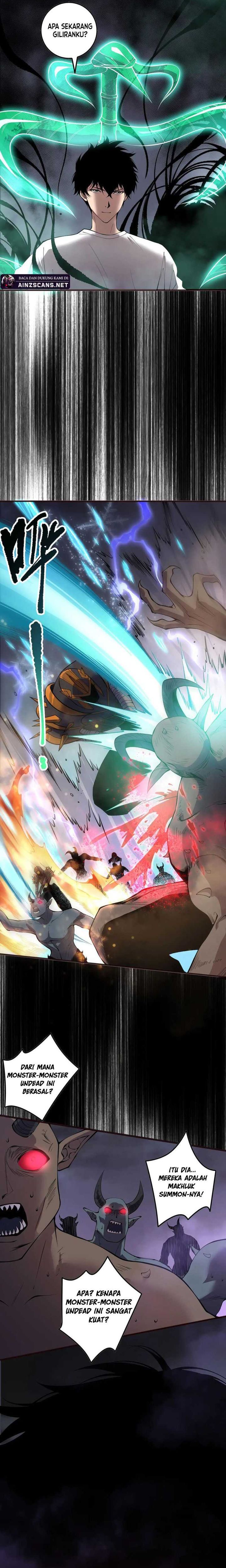 Disastrous Necromancer Chapter 151 Halaman 6