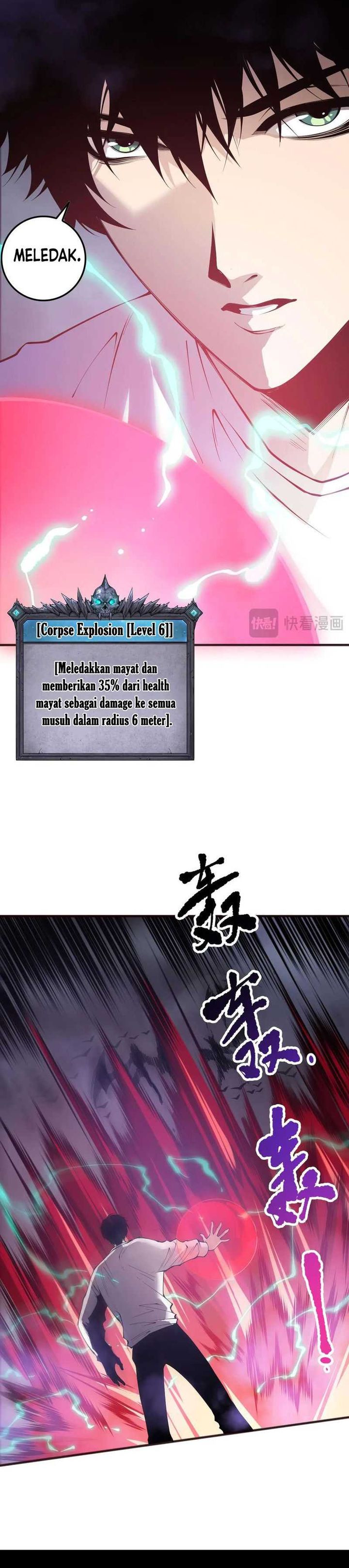 Disastrous Necromancer Chapter 151 Halaman 7