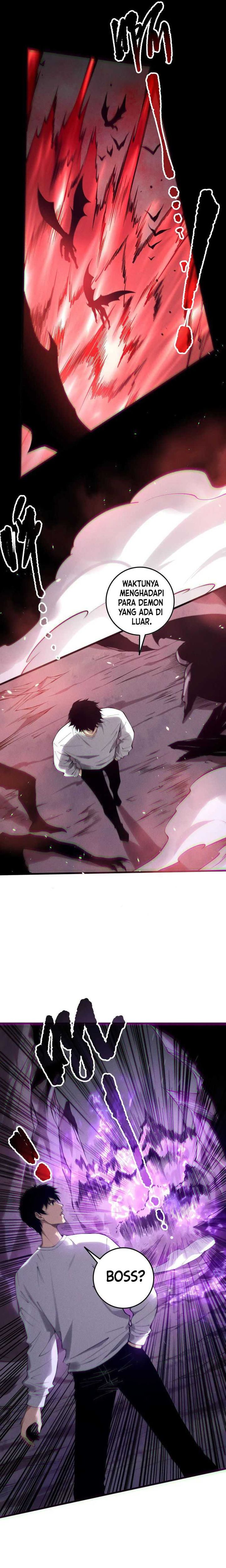 Disastrous Necromancer Chapter 151 Halaman 8