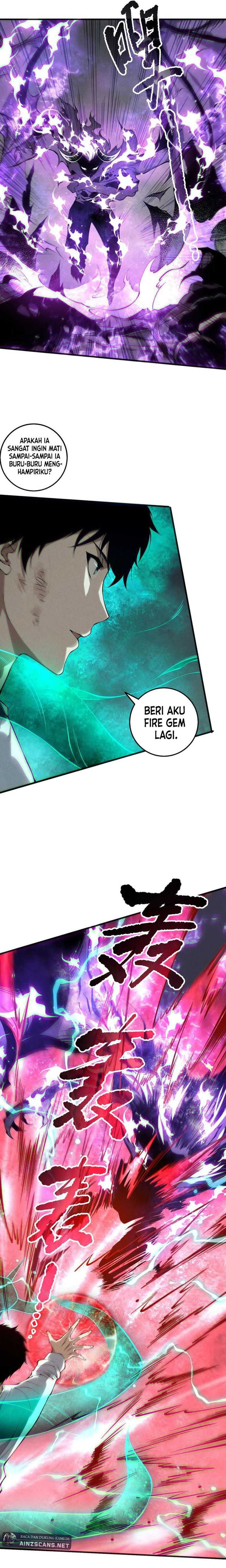 Disastrous Necromancer Chapter 151 Halaman 10