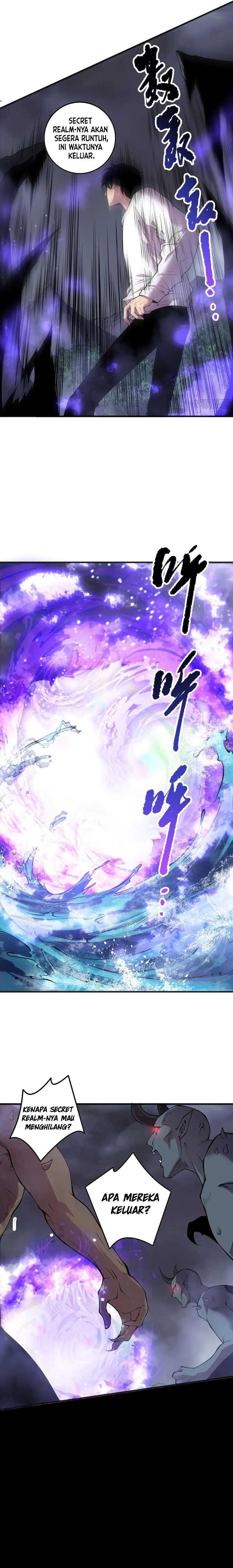 Disastrous Necromancer Chapter 151 Halaman 12