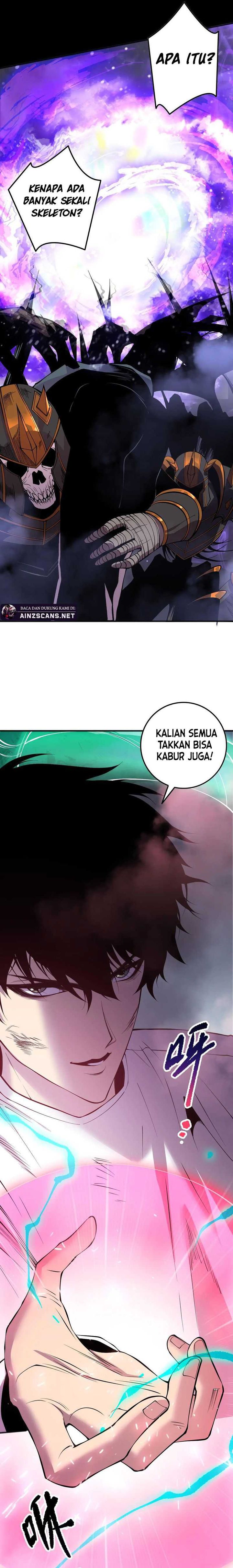 Disastrous Necromancer Chapter 151 Halaman 13