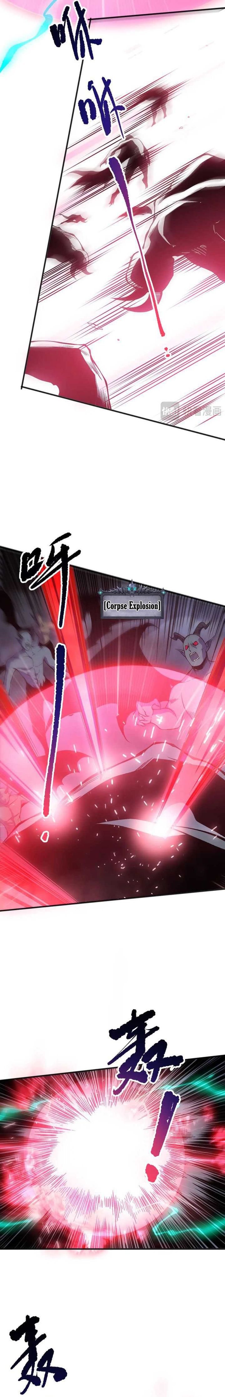 Disastrous Necromancer Chapter 151 Halaman 14