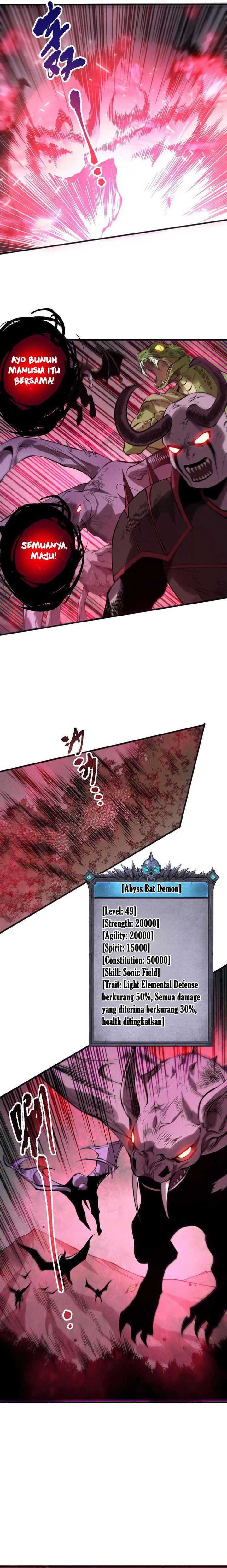 Disastrous Necromancer Chapter 151 Halaman 15