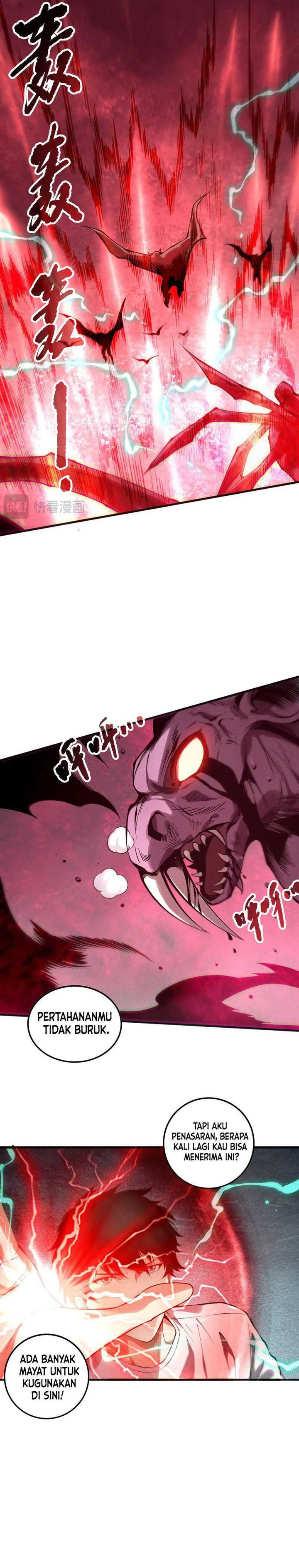 Disastrous Necromancer Chapter 151 Halaman 16