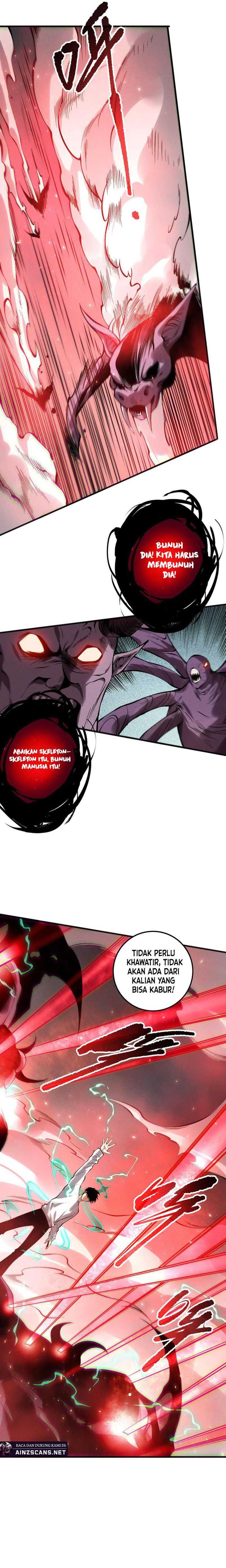 Disastrous Necromancer Chapter 151 Halaman 17