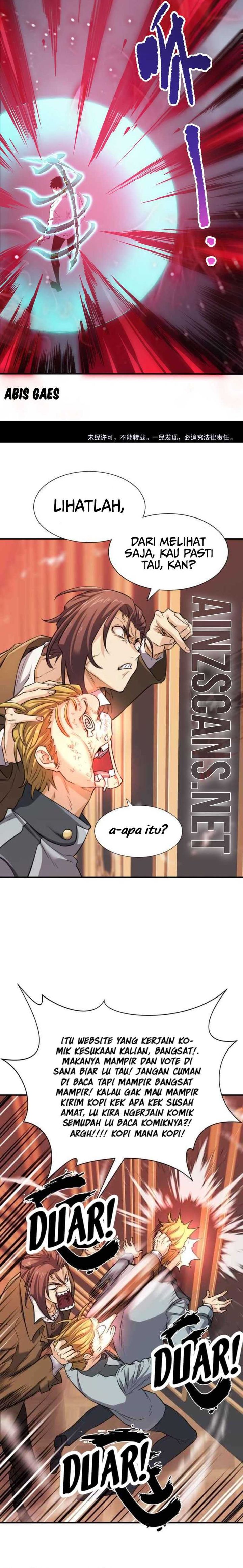 Disastrous Necromancer Chapter 151 Halaman 20